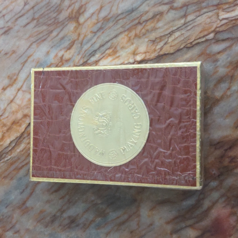 Waddingtons Fine Playing Cards - Picture 2 of 3